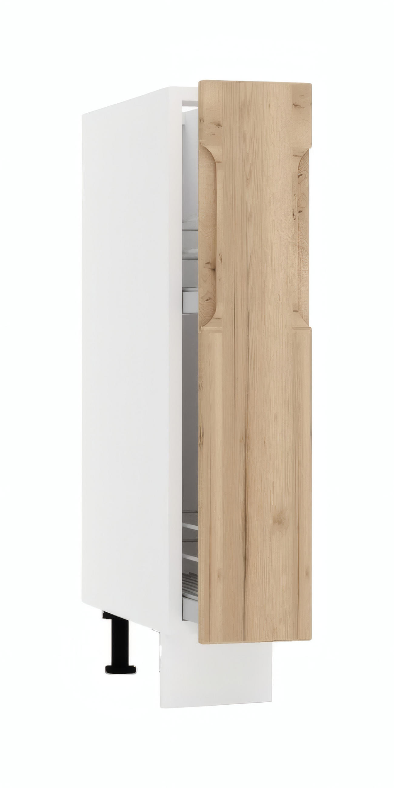 APOTHEKERSCHRANK D15CARGO - Zivora - Elegante Stauraum Idee - Eiche Artisan, Holz (15/82/52.4cm) - ROYAL24_MARKT