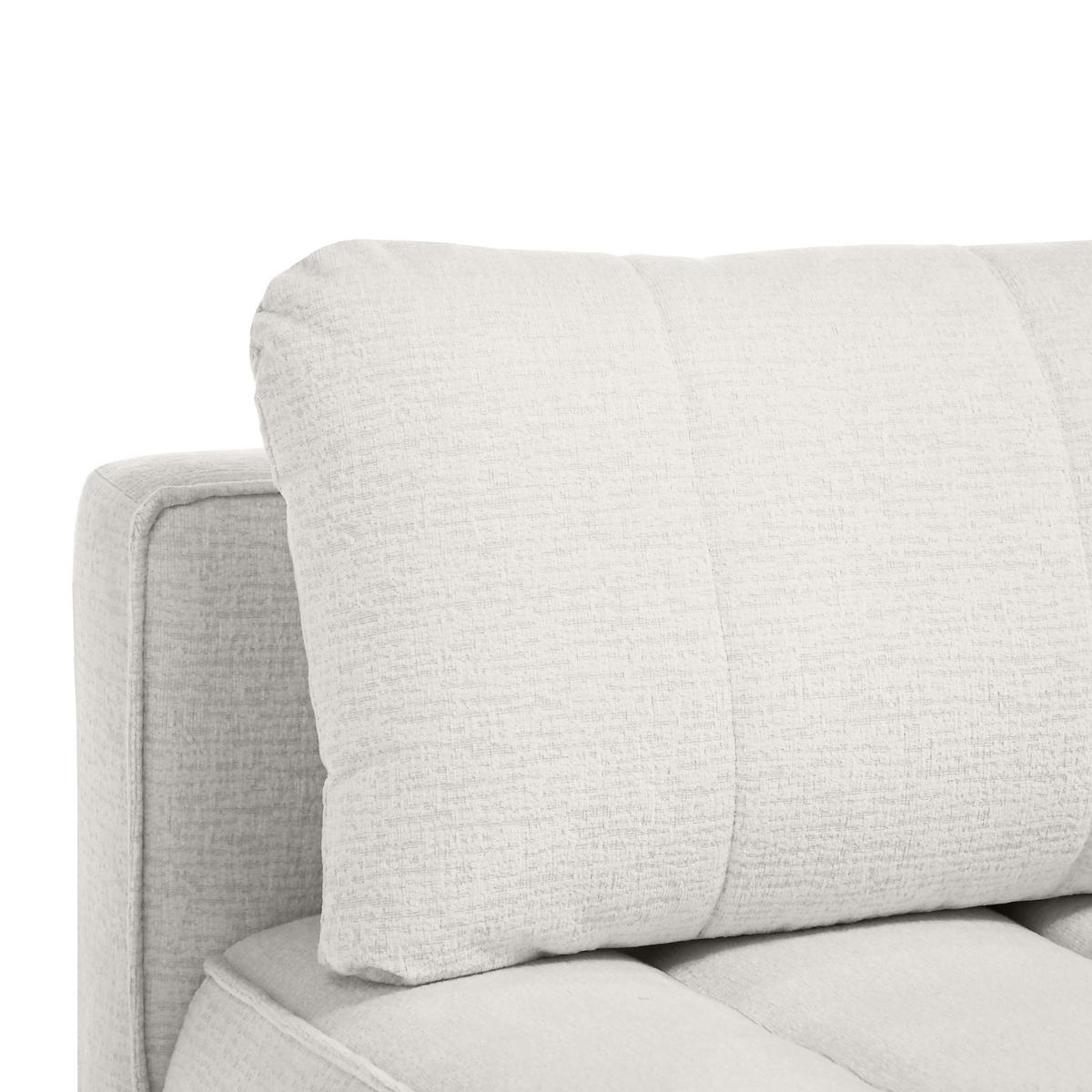 SCHLAFOSOFA Doris mit Schlaffunktion und Bettkasten, DL-System, Hellbeige - Beige, Textil (210/88/100cm) - Beautysofa