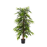KUNSTBAUM Künstliche Longifolia - Maurice 210 cm - Grün, Kunststoff (210cm) - aplanta