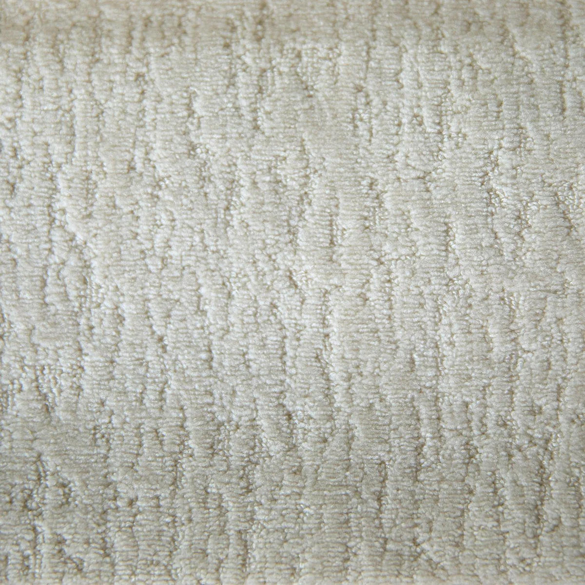 SOFA Tirano Samt Beige mit Ottomane links - Beige, Textil (102/300cm) - Juskys