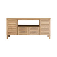 WASCHTISCHUNTERSCHRANK Soho Natur aus Eiche - Naturfarben, Holz (165/75/43cm) - Tikamoon
