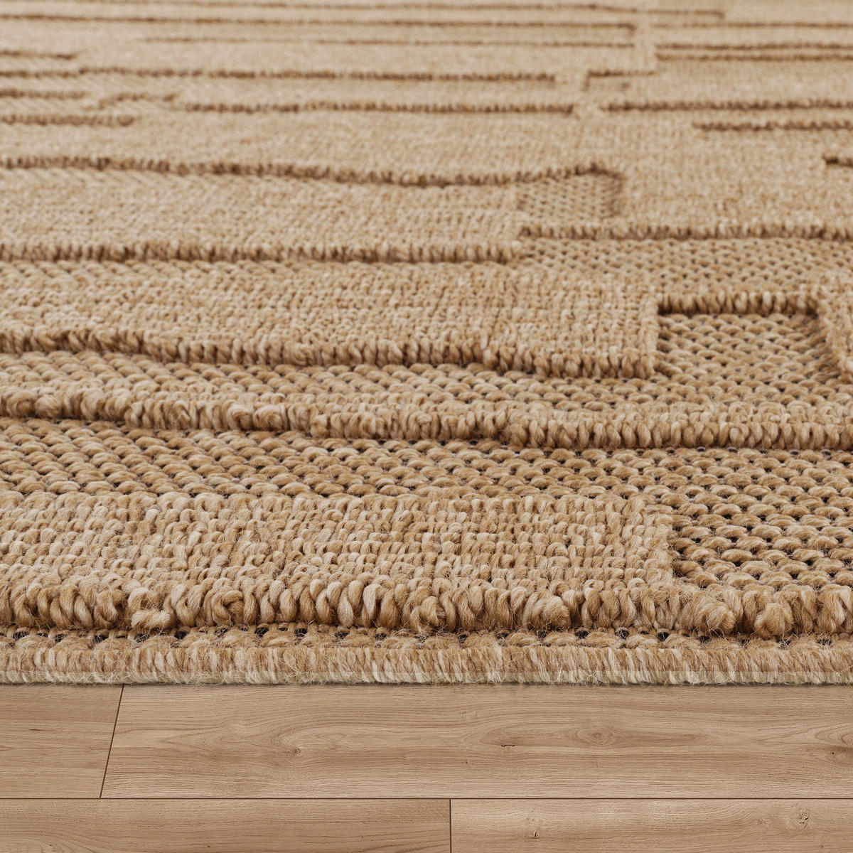 OUTDOORTEPPICH 240/340 cm Berlin 543 - Beige, Textil (240/340cm) - Paco Home