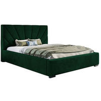BETT Grün BEN 9 Mit Bettkasten 180x200 cm - Grün, Textil (180/200cm) - Sepro Meble
