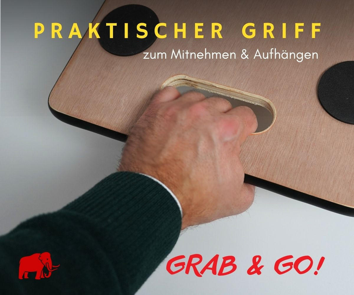 TRANSPORTROLLER 2er-Set Hercules mit 4 Rollen 11,5x50x50 cm Traglast 150kg Sperrholzplatte Braun - Braun, Holzwerkstoff (50/50/11.5cm) - PROREGAL