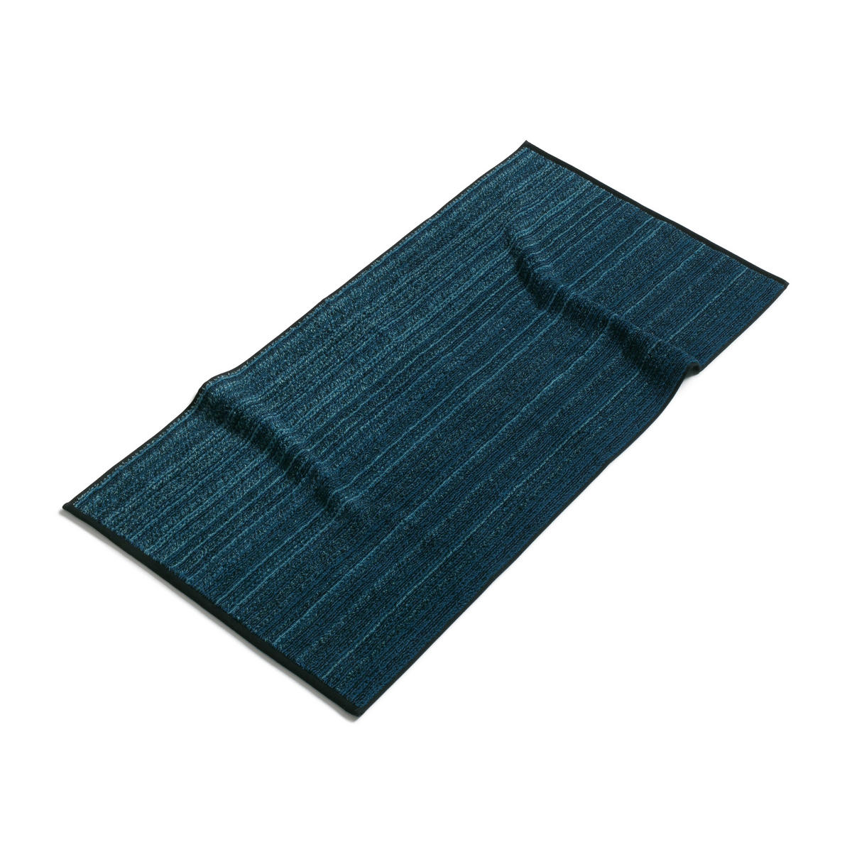 HANDTUCH TIDE - Türkis/Grün, Textil (50/100cm) - MÖVE