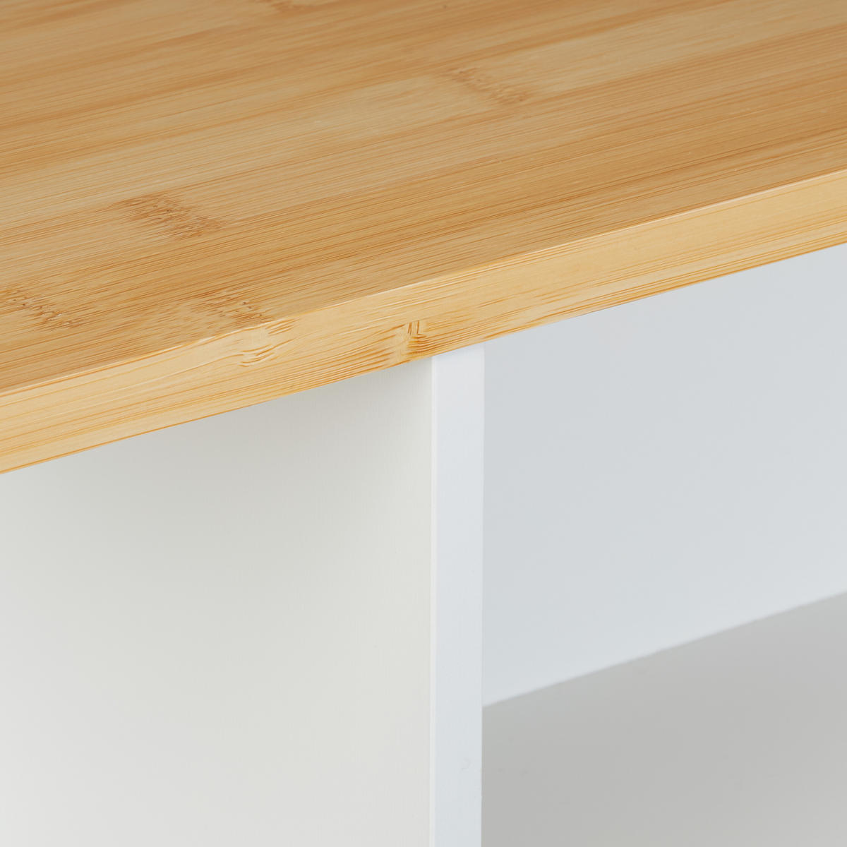 NISCHENSCHRANK - Weiß, Holz/Holzwerkstoff (17/79/75cm) - Relaxdays