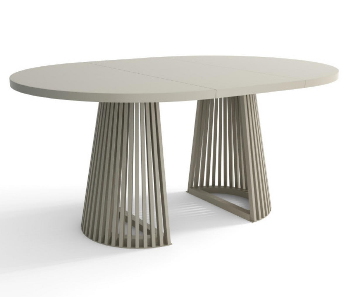 TISCH Kaschmir Dusto Ausziehbar - Kaschmir, Holzwerkstoff (120/60/77cm) - Sepro Meble