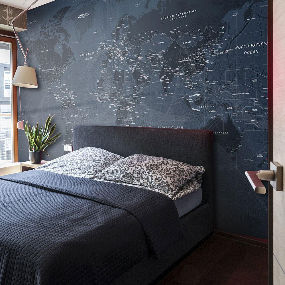 VLIESTAPETE Grau 100/70 cm - Braun/Grau, Textil (100/1cm) - KUNSTLOFT