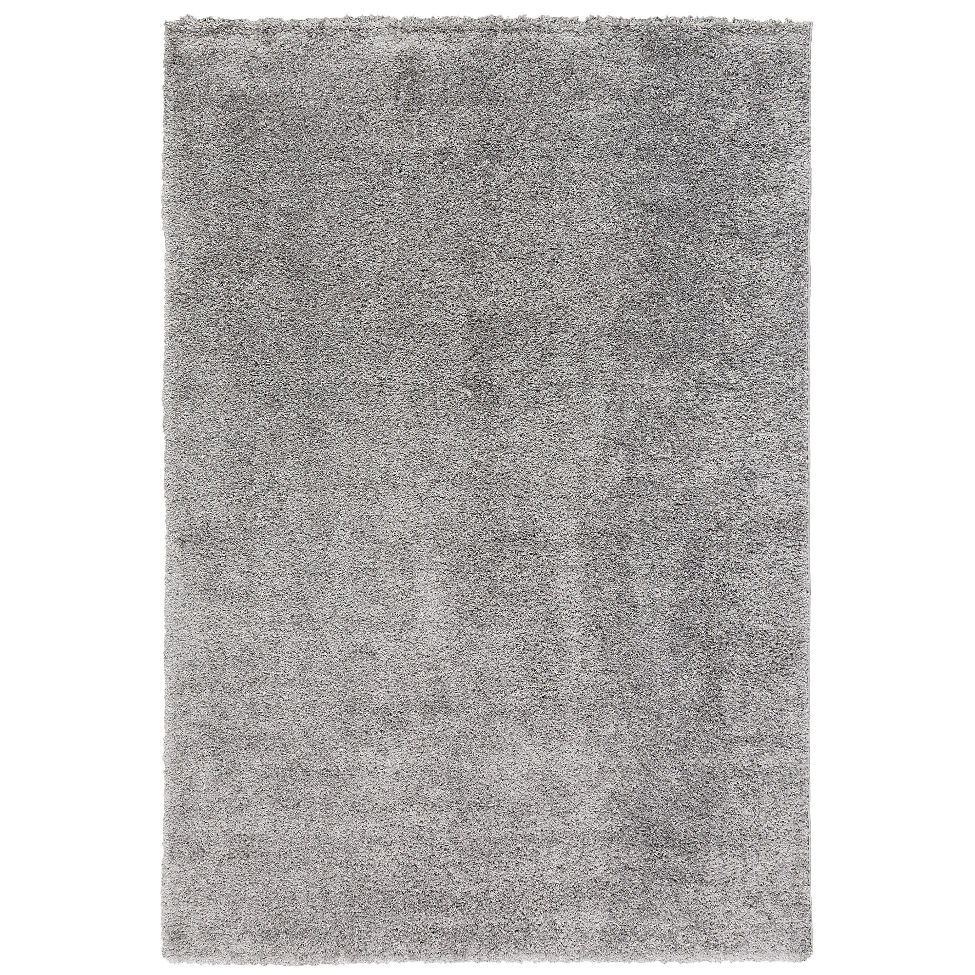 HOCHFLOR LANGFLOR TEPPICH ALOHA - Grau, Textil (60/110cm) - Pergamon