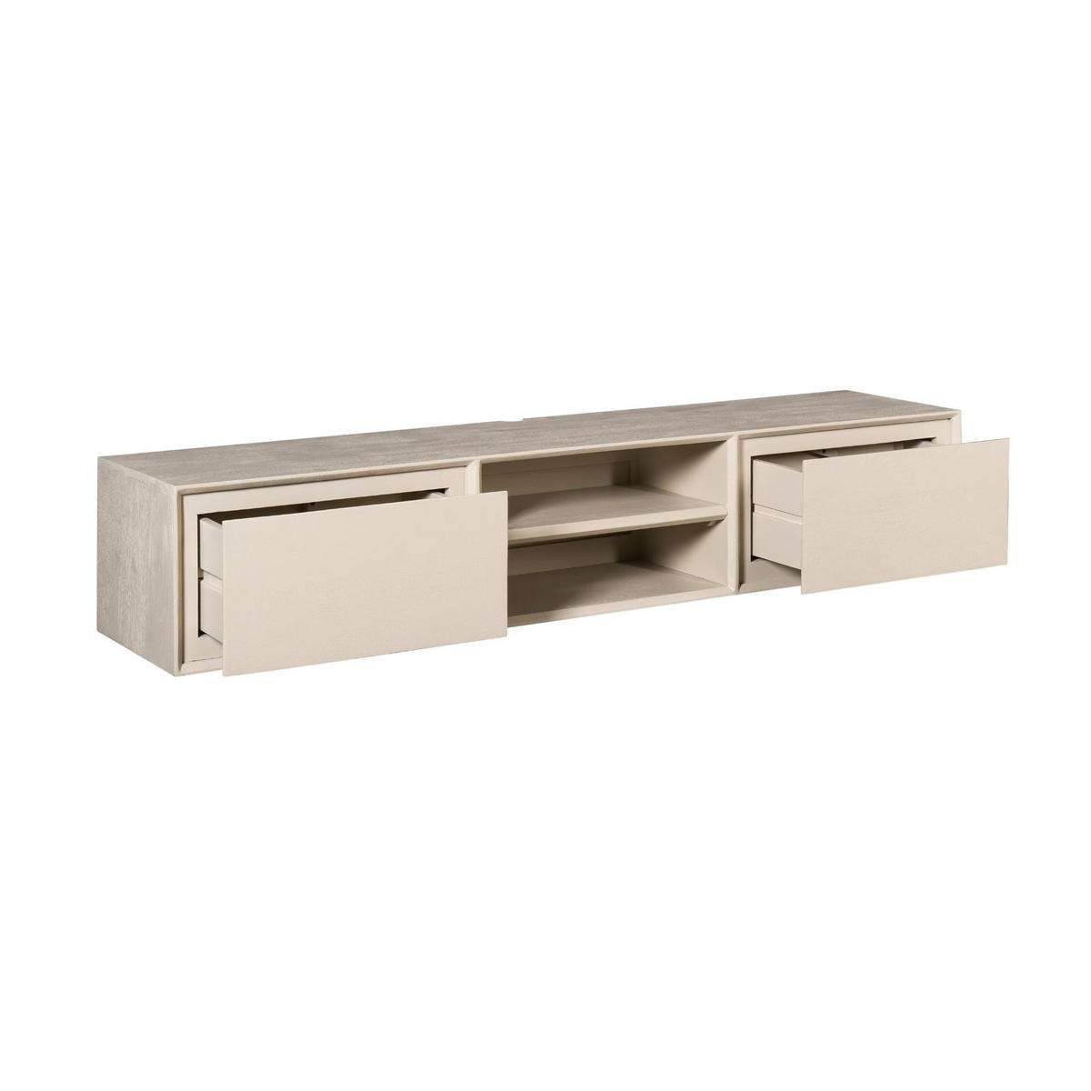 TV-MÖBEL Ambiance Beige 35/160/30 cm - Beige, Holz (160/30/35cm) - Starfurn