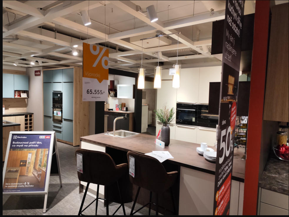 VESTAVNÁ KUCHYŇ MOON - Welnova