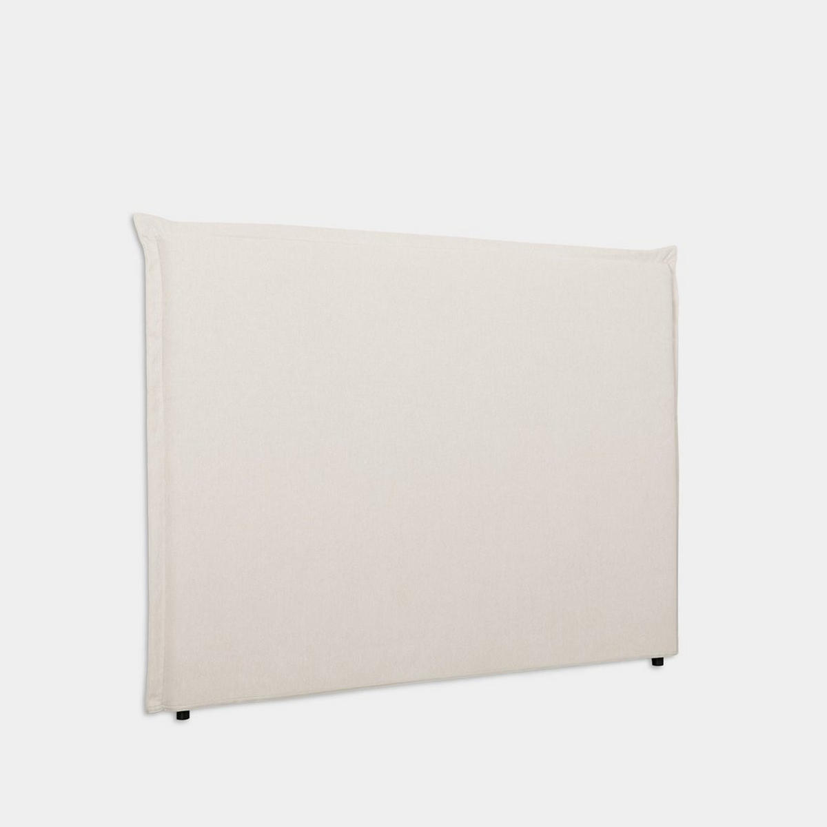 KOPFTEIL DOPPELTES Louise Beige 170 cm x 120 cm - Beige, Textil (170/7cm) - Klast Home