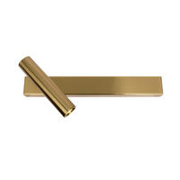 WANDLEUCHTE Lodvi, Messing, 30cm - Goldfarben, Metall (30/18.5/30cm) - KOSILUM