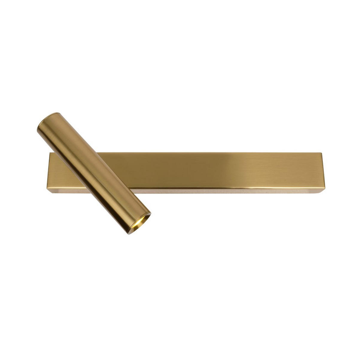WANDLEUCHTE Lodvi, Messing, 30cm - Goldfarben, Metall (30/18.5/30cm) - KOSILUM