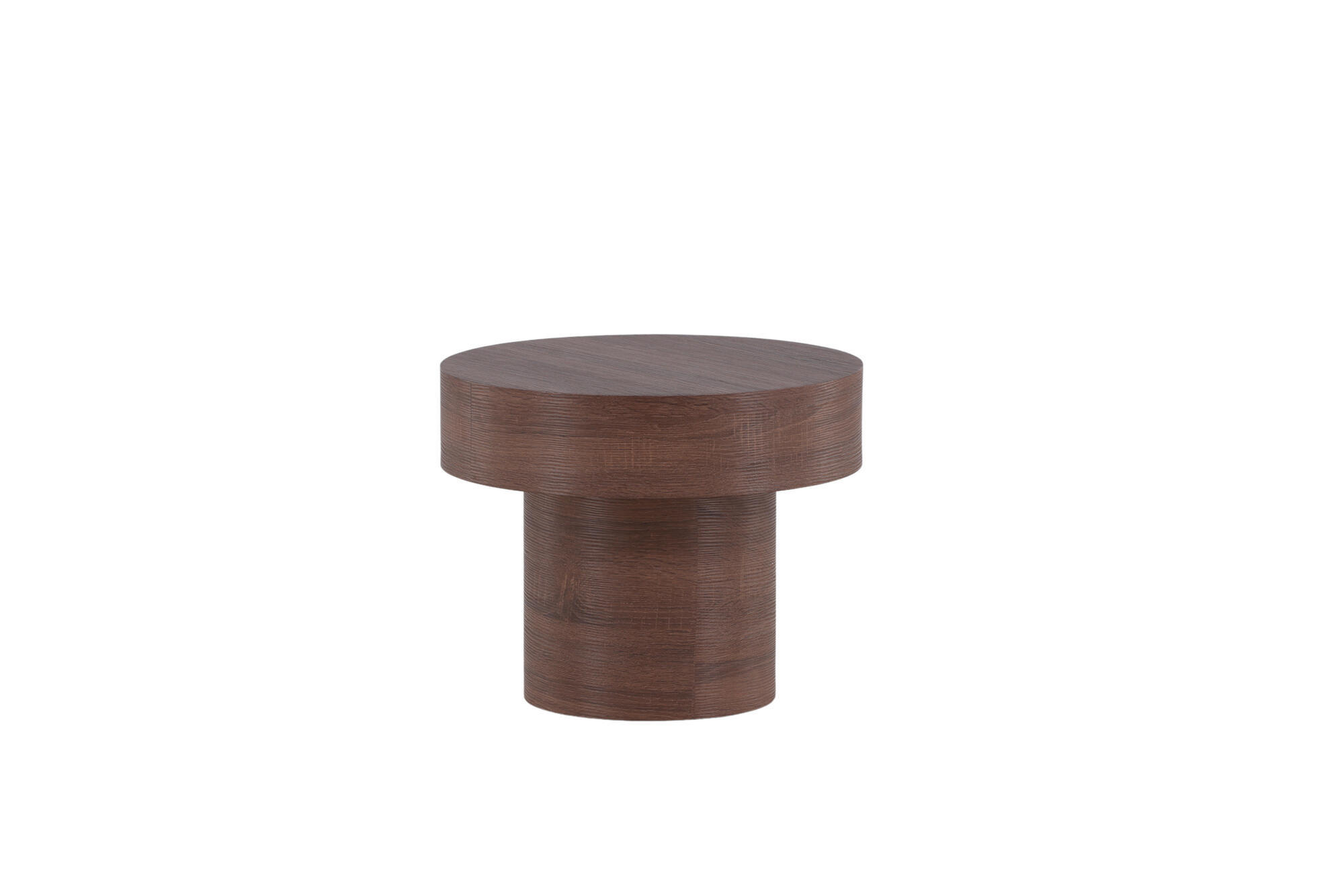 COUCHTISCH MALUNG Braun 50x50x40 cm - Braun, Holzwerkstoff (50/50/40cm) - FURNLUX