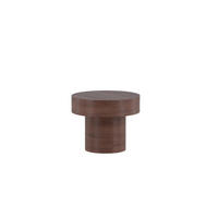 COUCHTISCH MALUNG Braun 50x50x40 cm - Braun, Holzwerkstoff (50/50/40cm) - FURNLUX