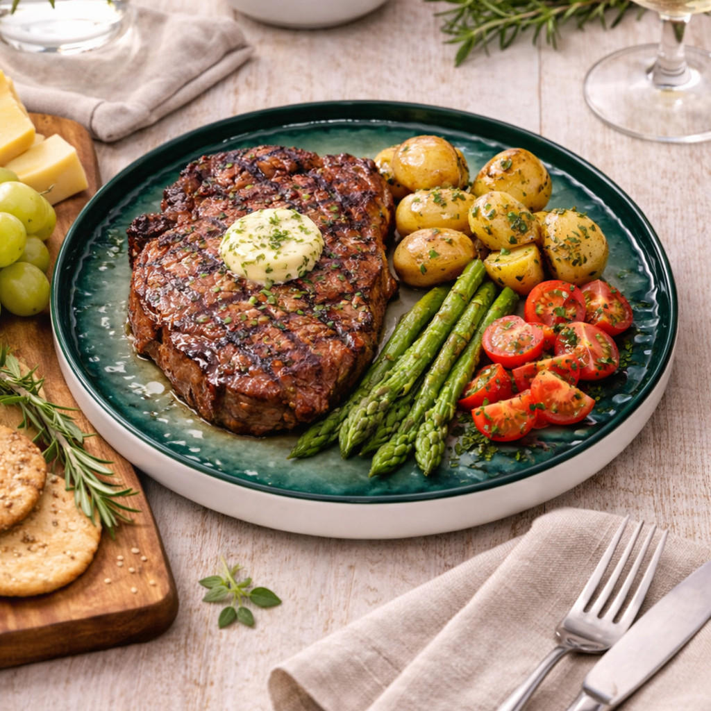 Thumbnail - Quality Elegance Speiseteller, Jadegrün, Smaragdgrün, Weiß Hochglanz, Keramik, 6-teilig, Rund, 25.5x2x25.5 cm, kratzfest...