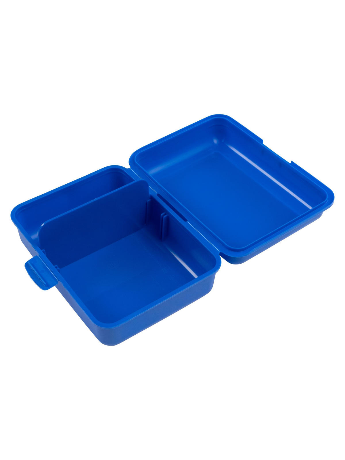 BROTDOSE Feuerwehrmann Sam Team Rescue Blau 17,5 x 12,8 x 6,9 cm - Blau, Kunststoff (17.5/6.9/12.8cm) - Chiemsee