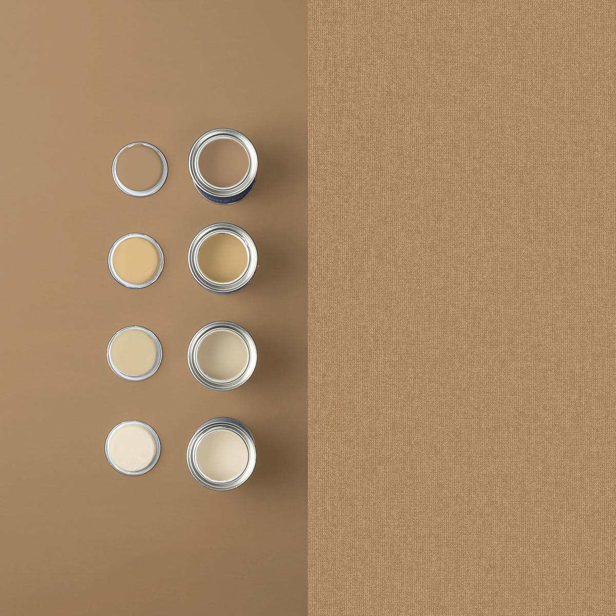 VLIESTAPETE Landhaus Toast - Braun, Papier/Kunststoff (52/1000cm) - Graham & Brown