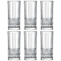 LONGDRINKGLAS Monea LONGDRINKGLÄSER - 290 ml - 6 Stück - Transparent, Glas (0.29L) - Cookinglife