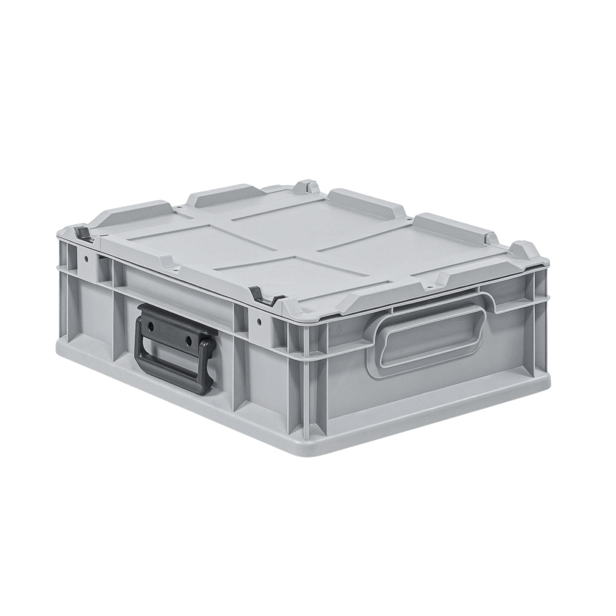 EUROBOX Nextgen Portable 135x 30x40cm 11 Liter - Grau, Kunststoff (31/13.5/40cm) - PROREGAL