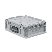 EUROBOX Nextgen Portable 135x 30x40cm 11 Liter - Grau, Kunststoff (31/13.5/40cm) - PROREGAL