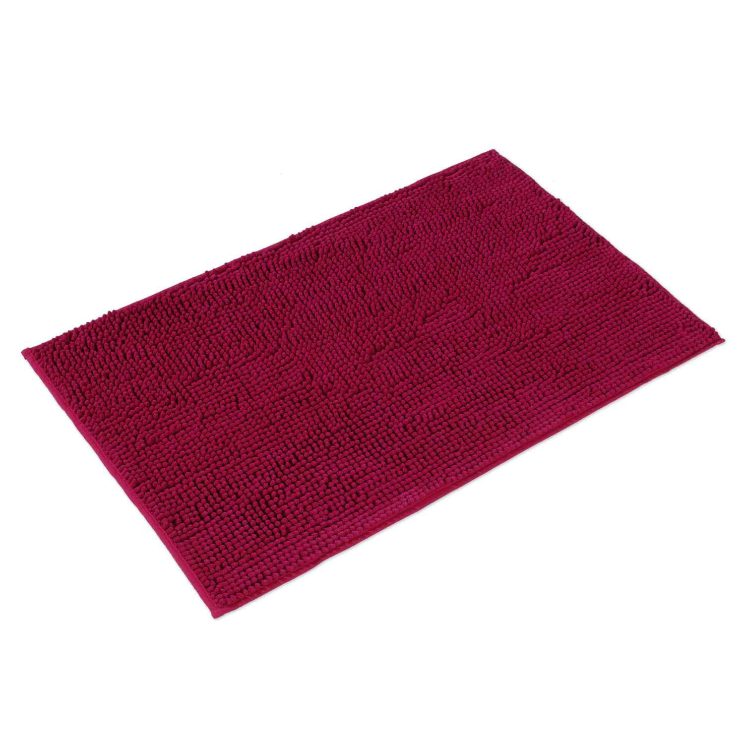 BADEMATTE PARIS - Beere, Textil (50/80cm) - WohnDirect