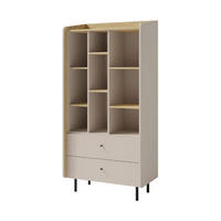 KOMMODE – 80 cm – ALESSIO System – Beige - Beige, Holzwerkstoff (80/170/42cm) - hi-markt