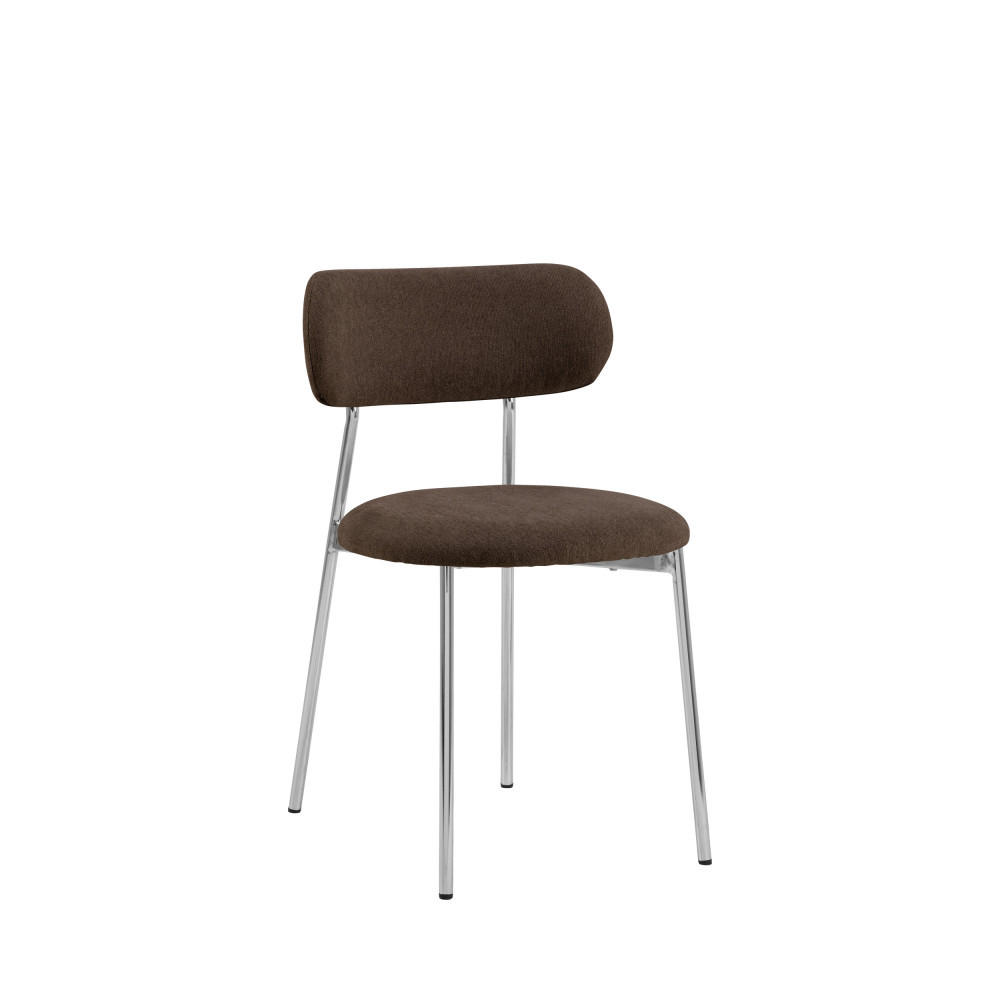 Drawer Design-Stuhl Braun 52x78x48 cm
