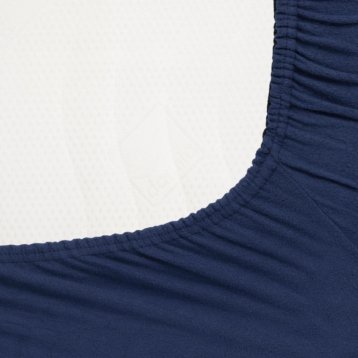 SPANNBETTLAKEN-TEDDY Warmes Winter Bettlaken 200x200 cm, Kuscheliges Teddy Laken Blau - Blau, Textil (200/200cm) - Carpe Sonno