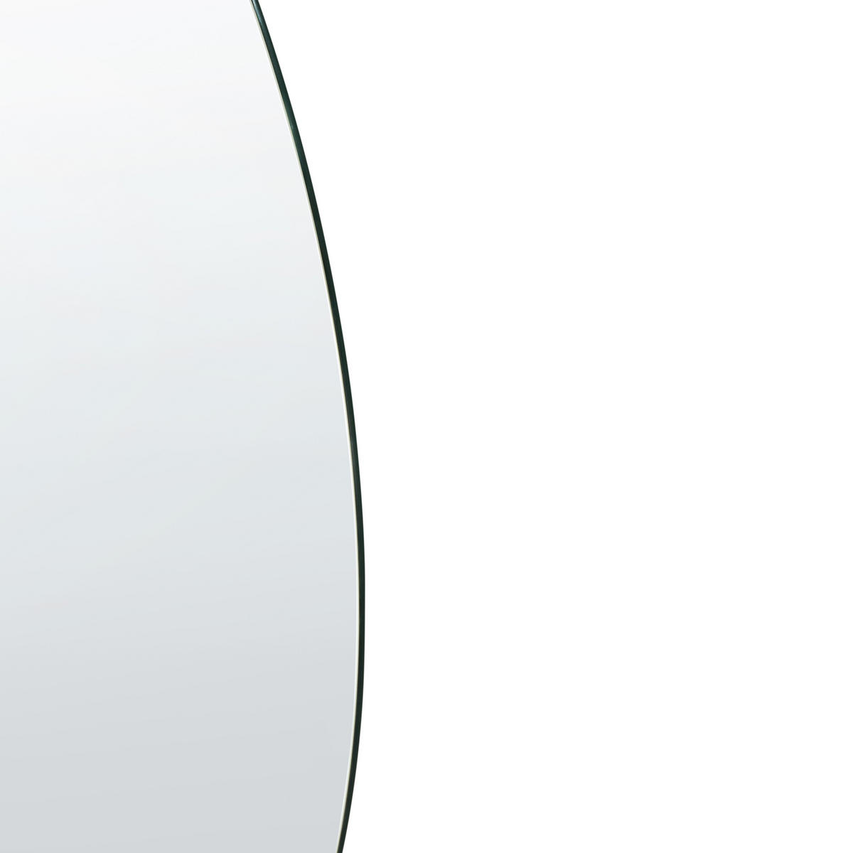 OGLINDĂ DE BAIE CU LED 60/130 cm argintie Royer - argintiu, sticlă (60/130/3cm) - Beliani