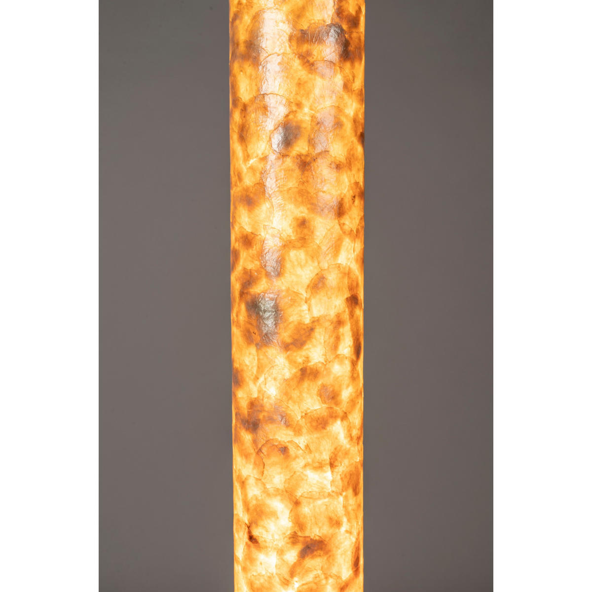 STEHLAMPE Beam - Beige, Holz (18/18/150cm) - Dutchbone
