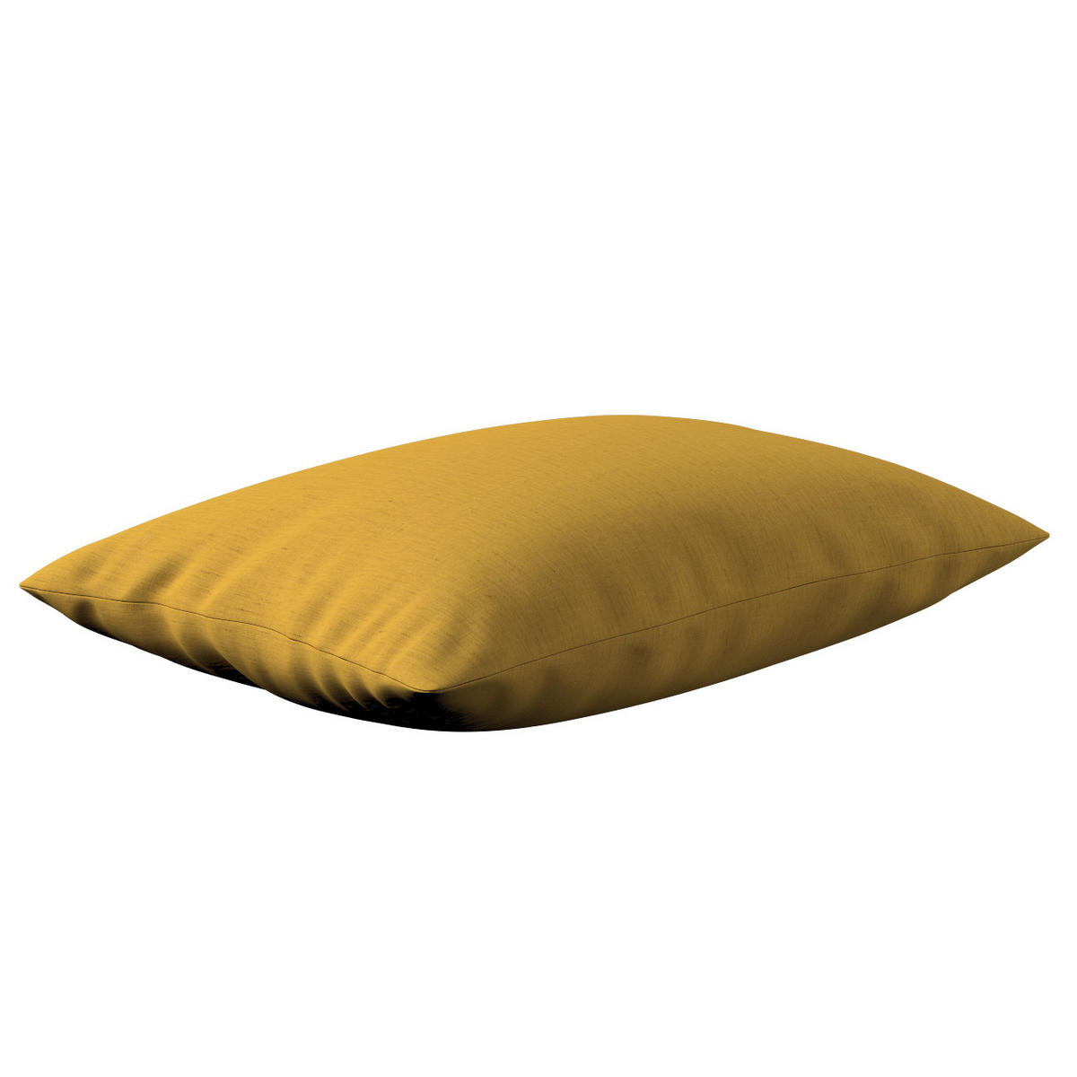 KISSENHÜLLE Leinen honiggelb, 60x40 cm - Gelb, Textil (60/40cm) - Dekoria