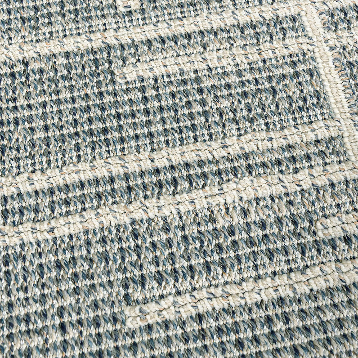 KOBEREC pro Interiér i Exteriér Cangas Capa Mazovia 250x350cm Béžový Grafitový Abstraktní Krátký Vlas - antracitová, textil (250/350cm) - Mazovia