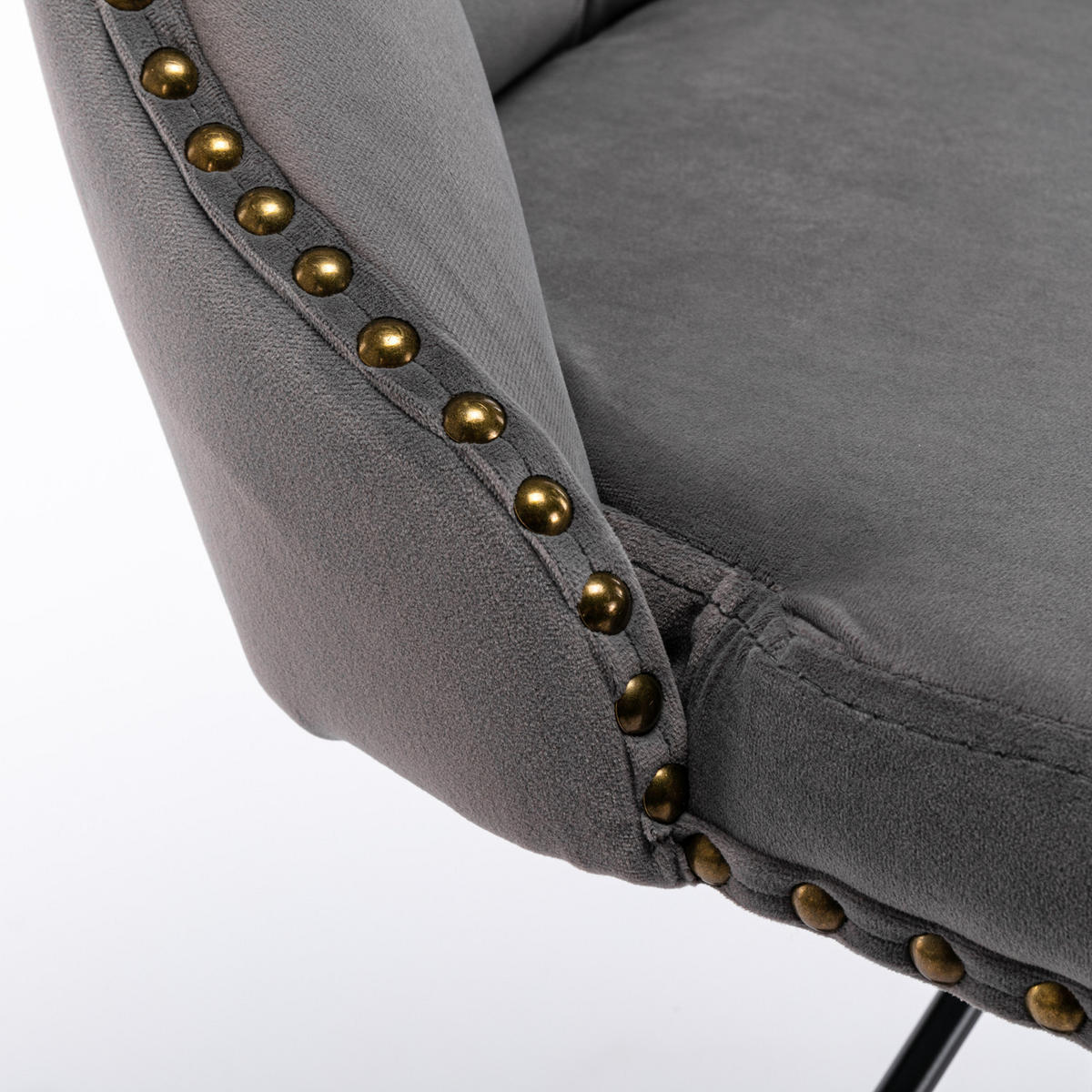 BARHOCKER DE-36371 2er-Set mit 360°-Drehung Grau - Grau, Metall (46/115/46cm) - ComfortXL