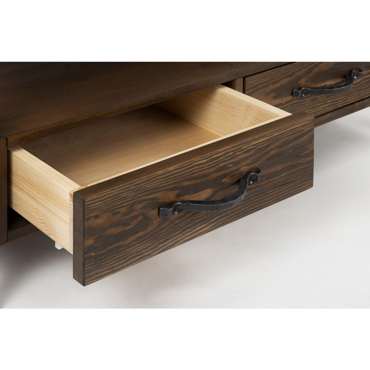 COUCHTISCH - Dunkelbraun, Holz (60/90/45cm) - MSL wooden furniture
