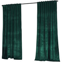 VORHANG 2ER SET MILANO HxB 280x135 cm Grün - Grün, Textil (135/280cm) - Gardinenbox