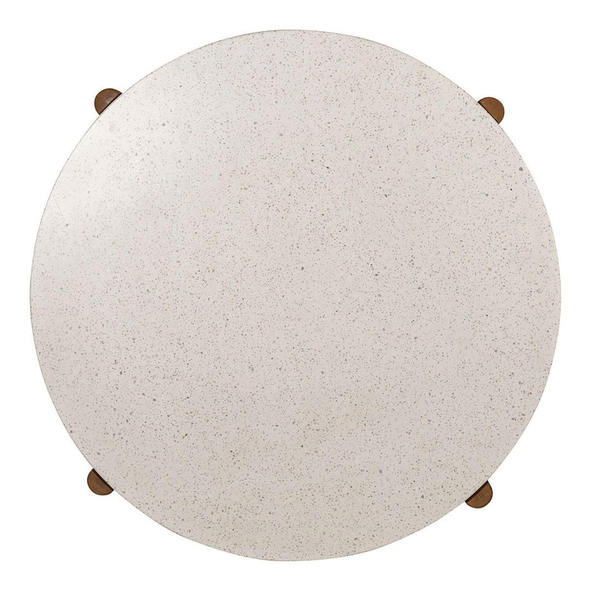 GARTENTISCH, Terracina, Natur, Metall, 120 x 120 x 76 cm - Naturfarben, Metall (120/120/76cm) - ebuy24