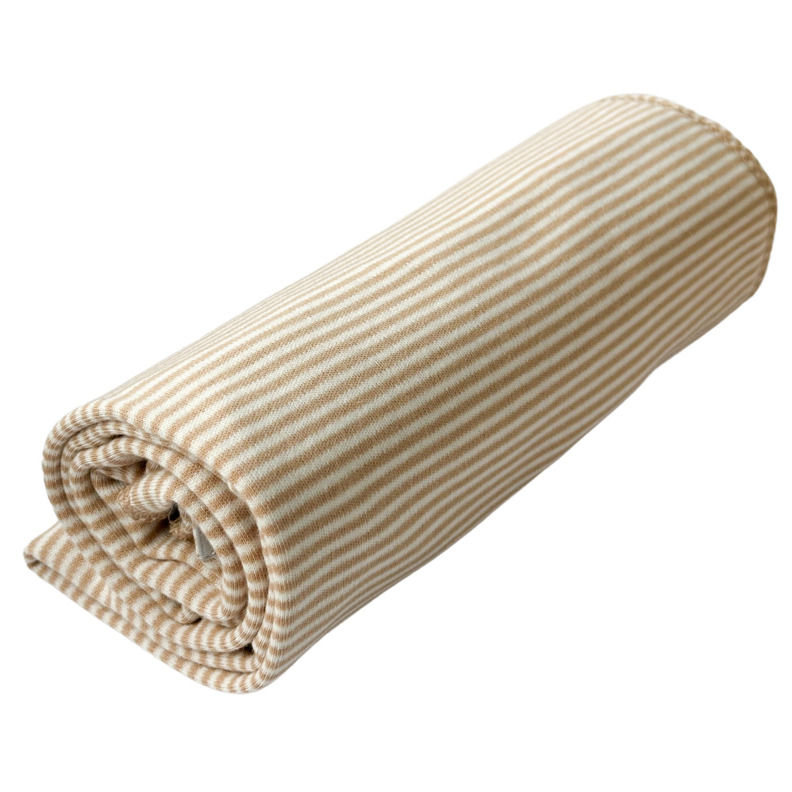 Hoppediz Babydecke Natur 90x90 cm