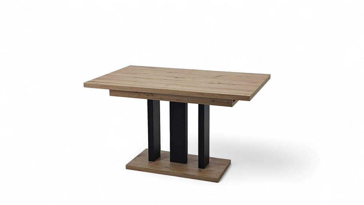 ESSTISCH Appia ausziehbar bis 210 cm - Eiche Artisan, Holzwerkstoff (130/80/76cm) - Endo-Moebel