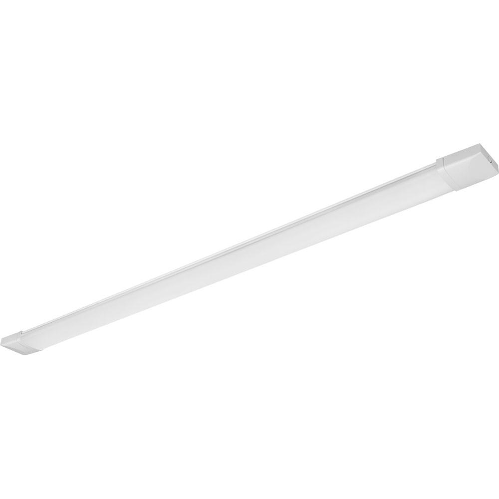 LED UNTERBAULEUCHTE Kunststoff Weiß - Weiß, Kunststoff (123/6.7/2.2cm) - Globo Lighting