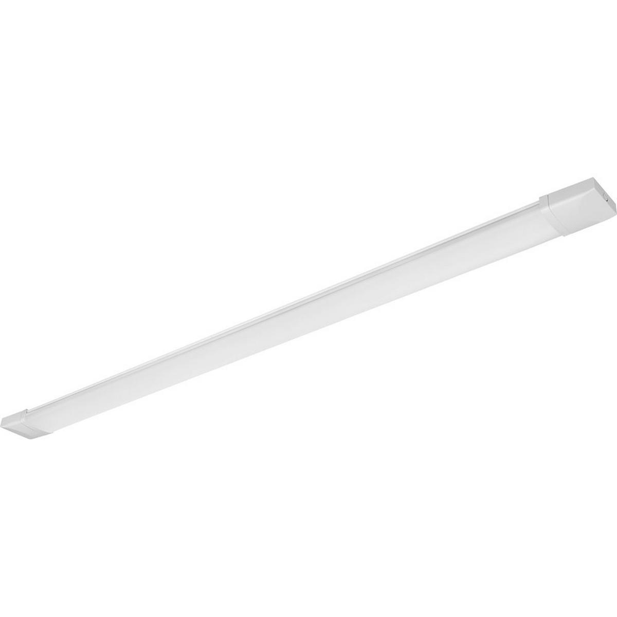 LED UNTERBAULEUCHTE Kunststoff Weiß - Weiß, Kunststoff (123/6.7/2.2cm) - Globo Lighting