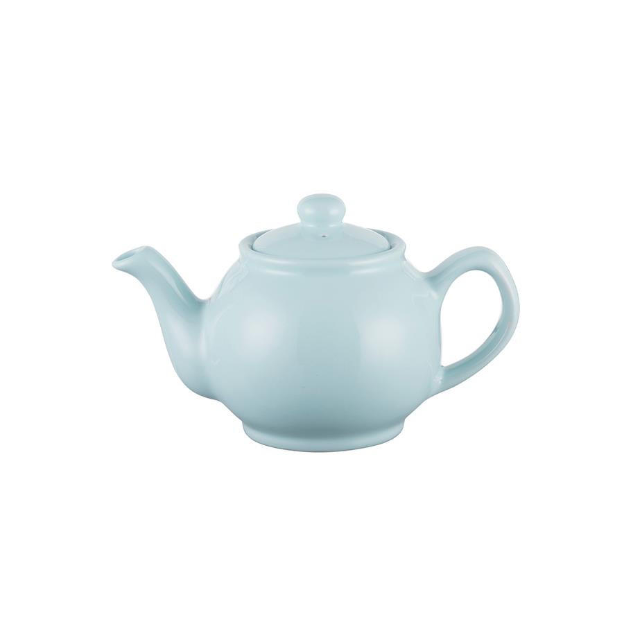 TEEKANNE 450 ml Steingut pastell blau, für 2 Tassen - Blau, Keramik (0.36L) - Price & Kensington
