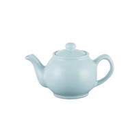 TEEKANNE 450 ml Steingut pastell blau, für 2 Tassen - Blau, Keramik (0.36L) - Price & Kensington