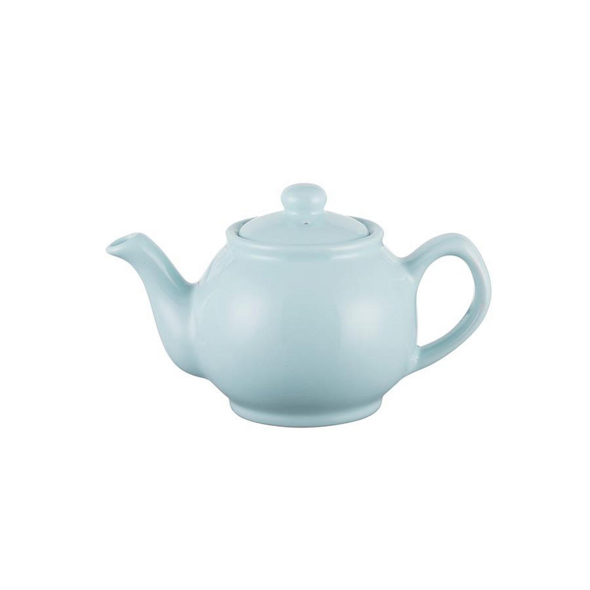 TEEKANNE 450 ml Steingut pastell blau, für 2 Tassen - Blau, Keramik (0.36L) - Price & Kensington