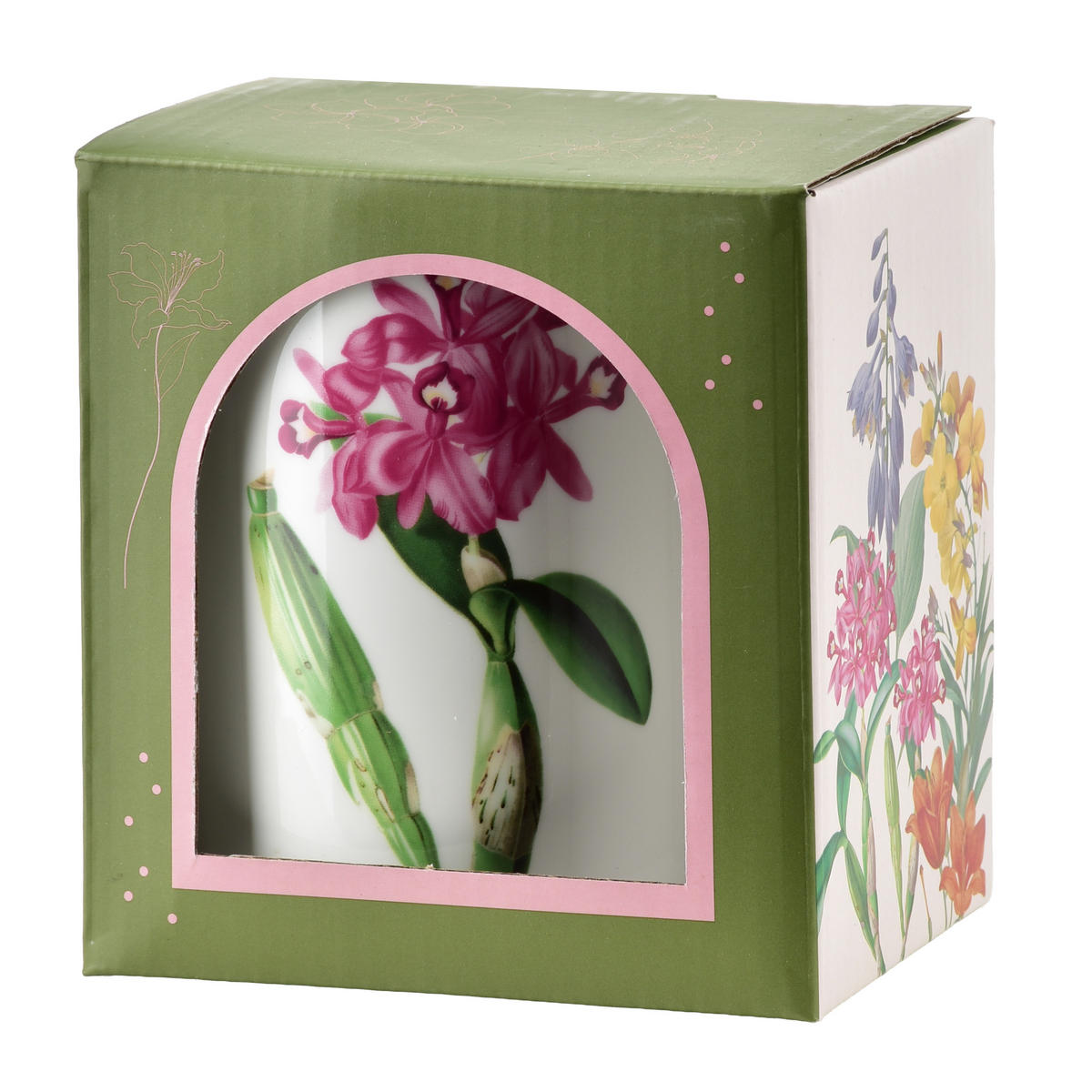 BECHER Armano Violett 8/11/11.5 cm Porzellan - Violett, Keramik (0.41L) - Mondex