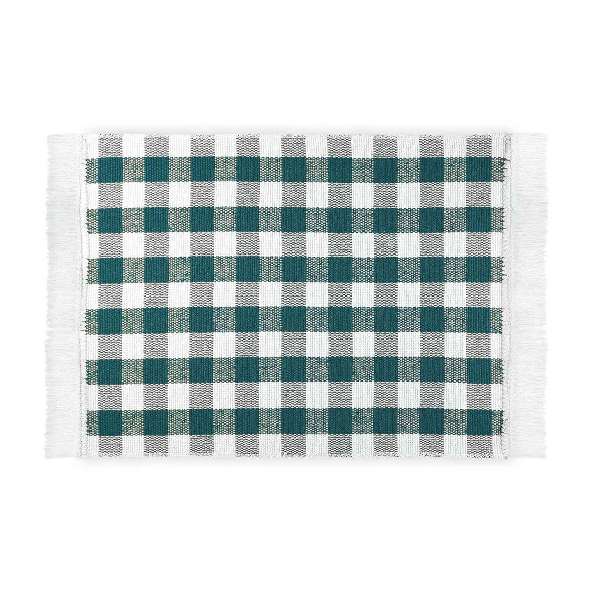 KÜCHENTEPPICH MATRIX - Petrol, Textil (50/135cm) - WohnDirect