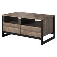COUCHTISCH ARDENTE 108,6/53/61,4 cm Braun - Braun, Holzwerkstoff (61.4/108.6/53cm) - MASSENO