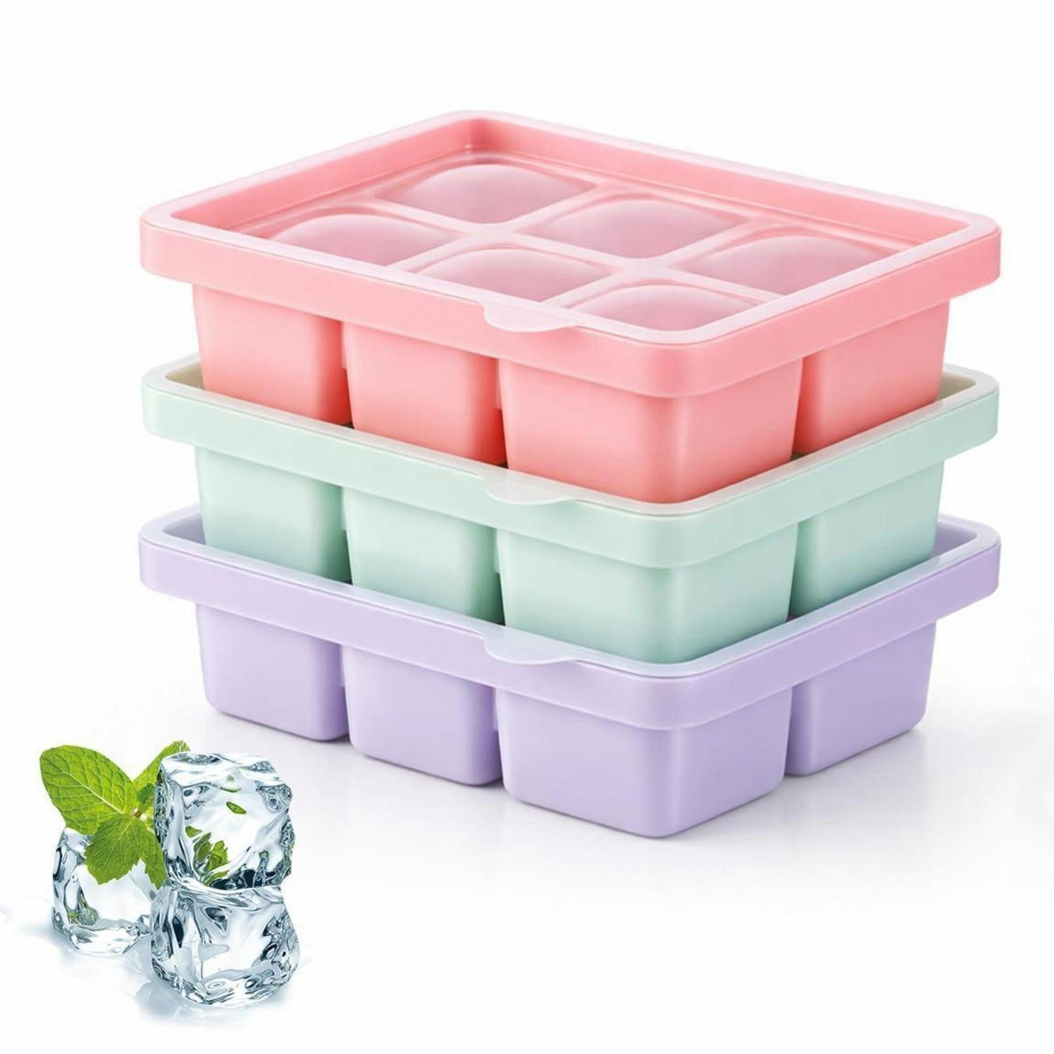 XXXLutz Eiswürfelform Mehrfarbig 4.5x15.5x12.5 cm