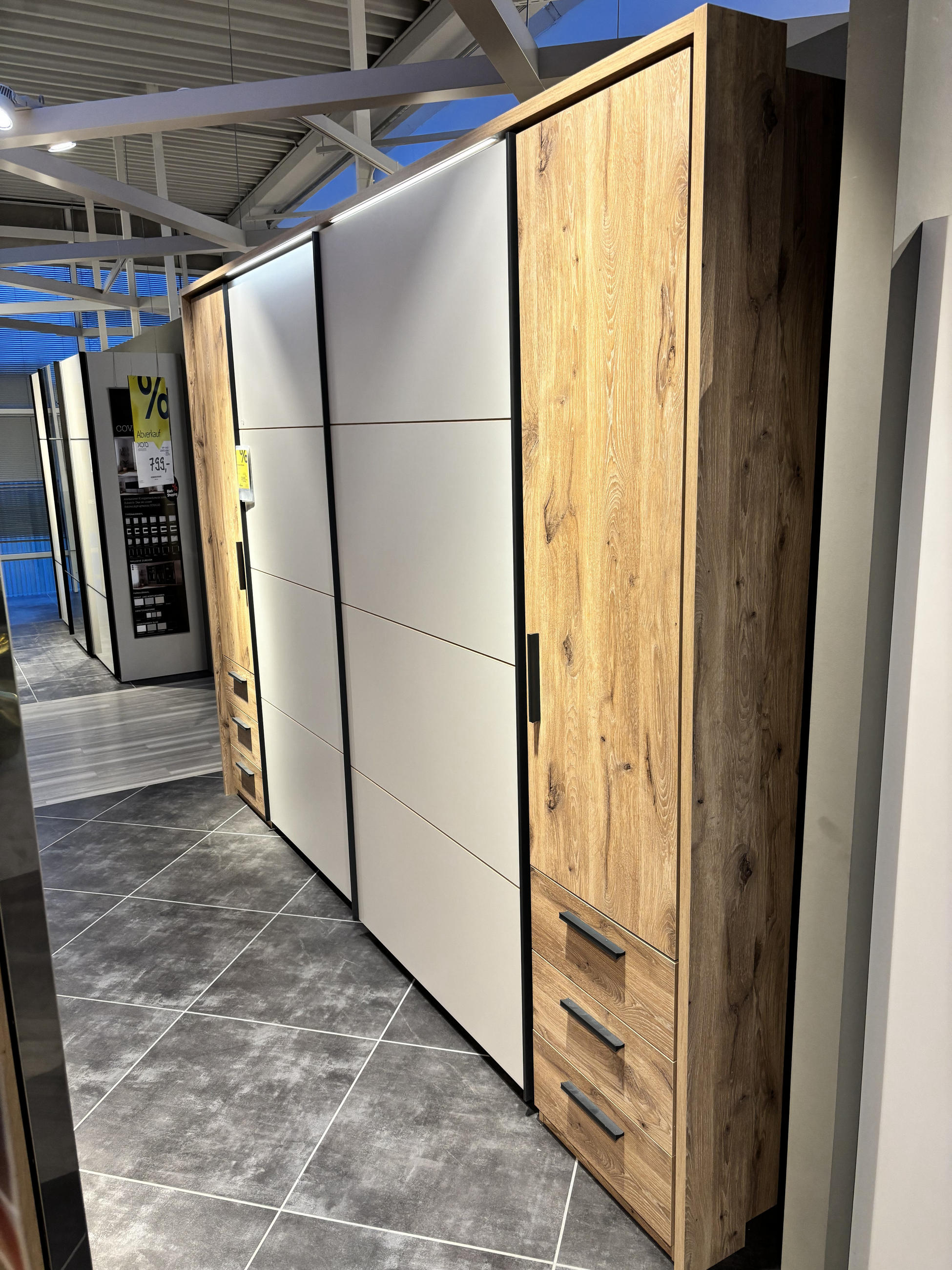 Kombischrank STORE - Xora